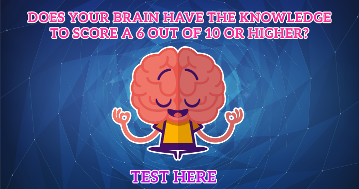 Banner for It's unlikely that your brain can achieve a score of 6 or higher.