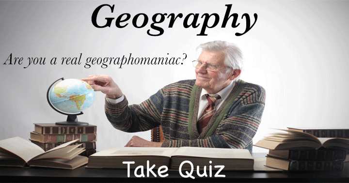 Banner for If you're a true geography enthusiast, then this quiz is for you!