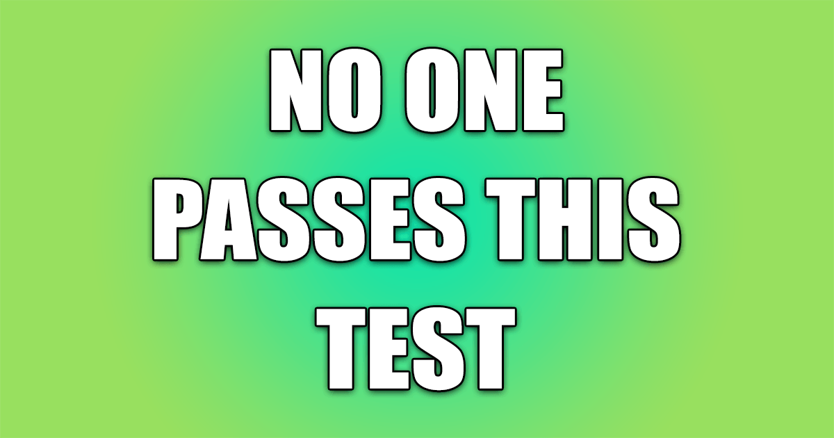 Banner for Knowledge Test