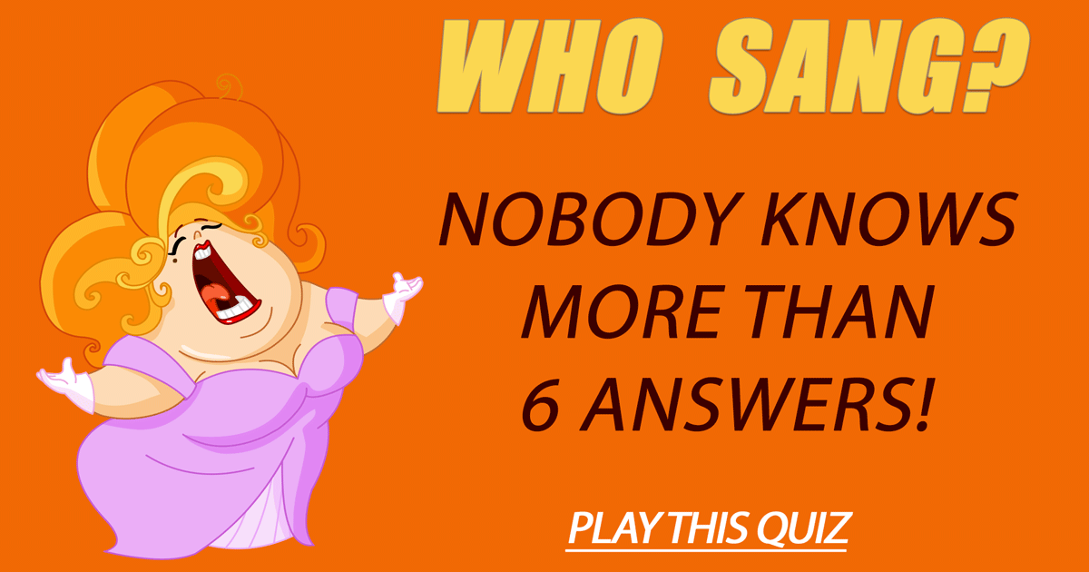 Banner for Who Sang These Songs?