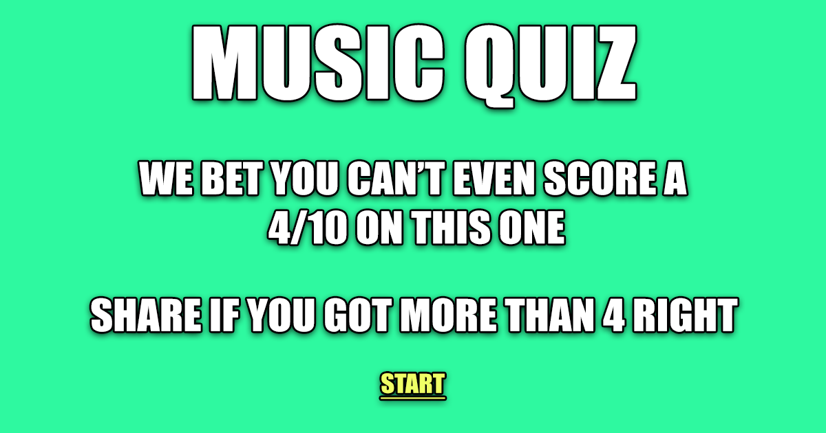 Banner for Quiz on Popular Music.