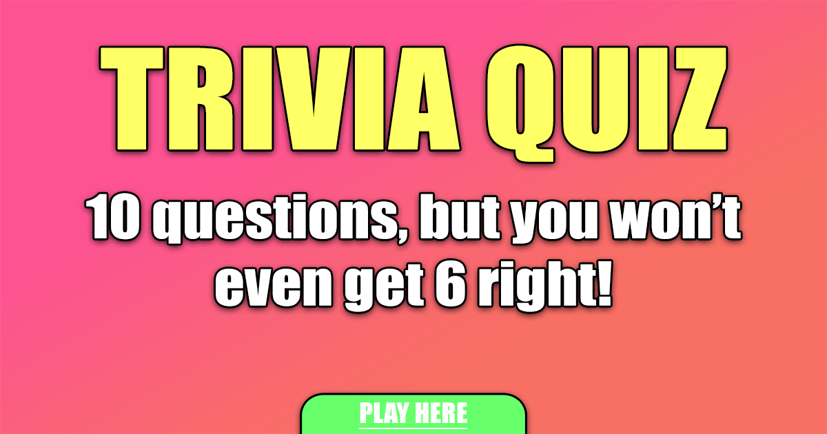 Banner for Fun Trivia Quiz