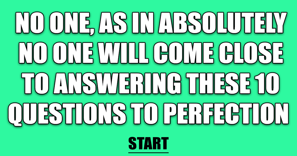 Banner for Mixed Trivia Quiz