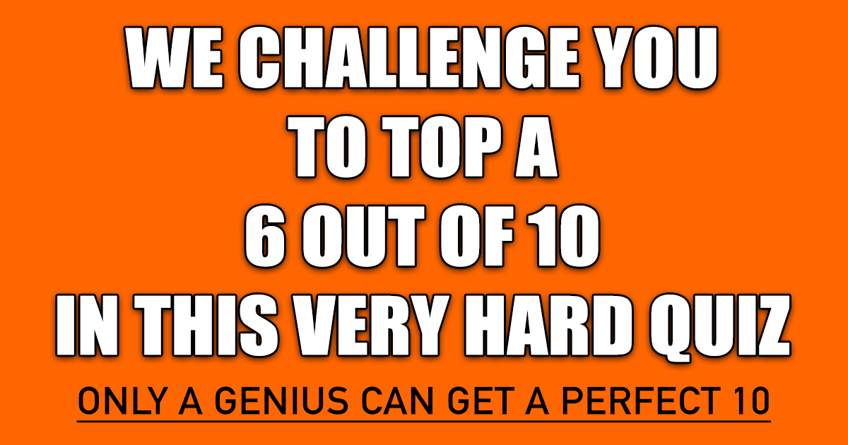 Banner for HARD Mixed Trivia Quiz