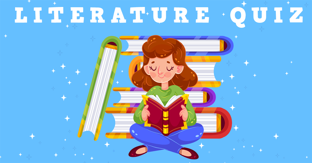 Banner for Literature Quiz