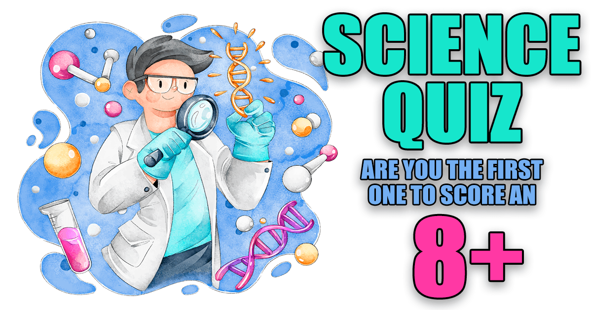 Banner for Quiz on Science