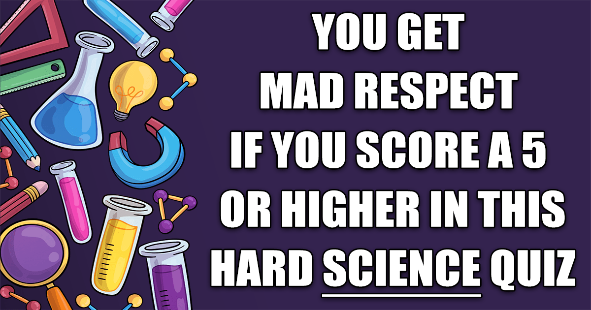 Banner for Quiz of Science.