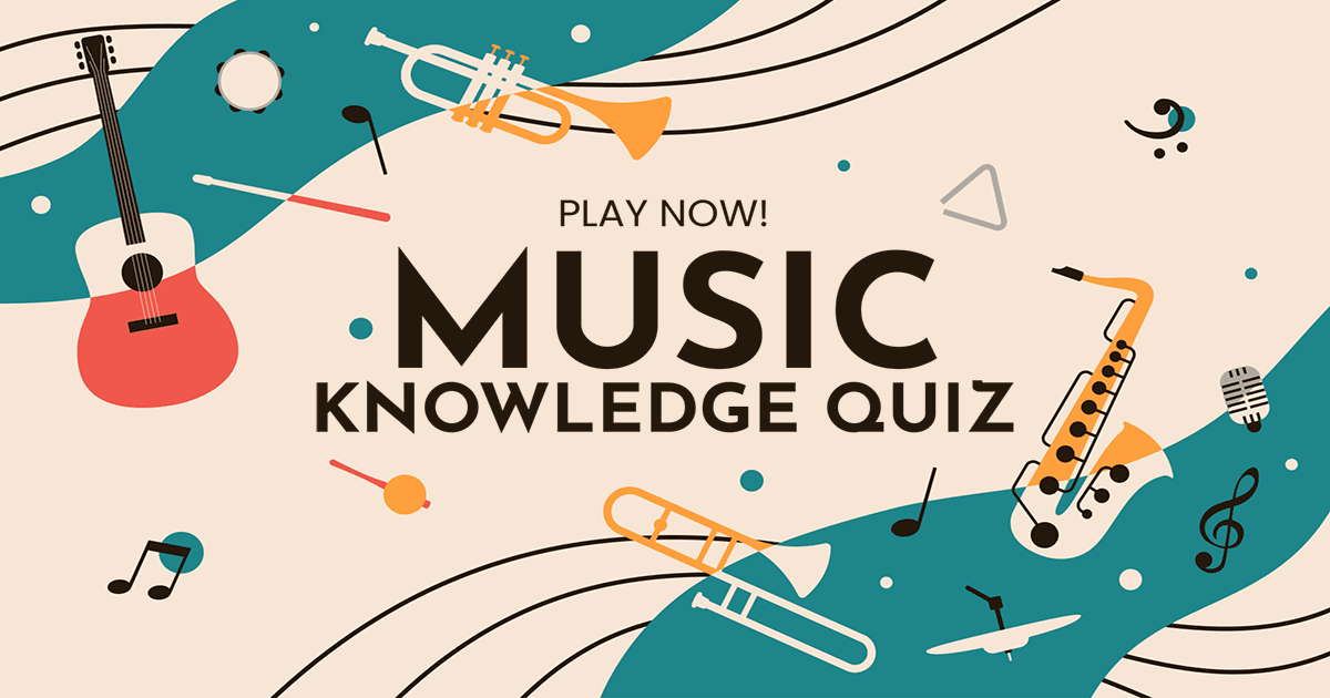 Banner for Challenging Music Knowledge Quiz