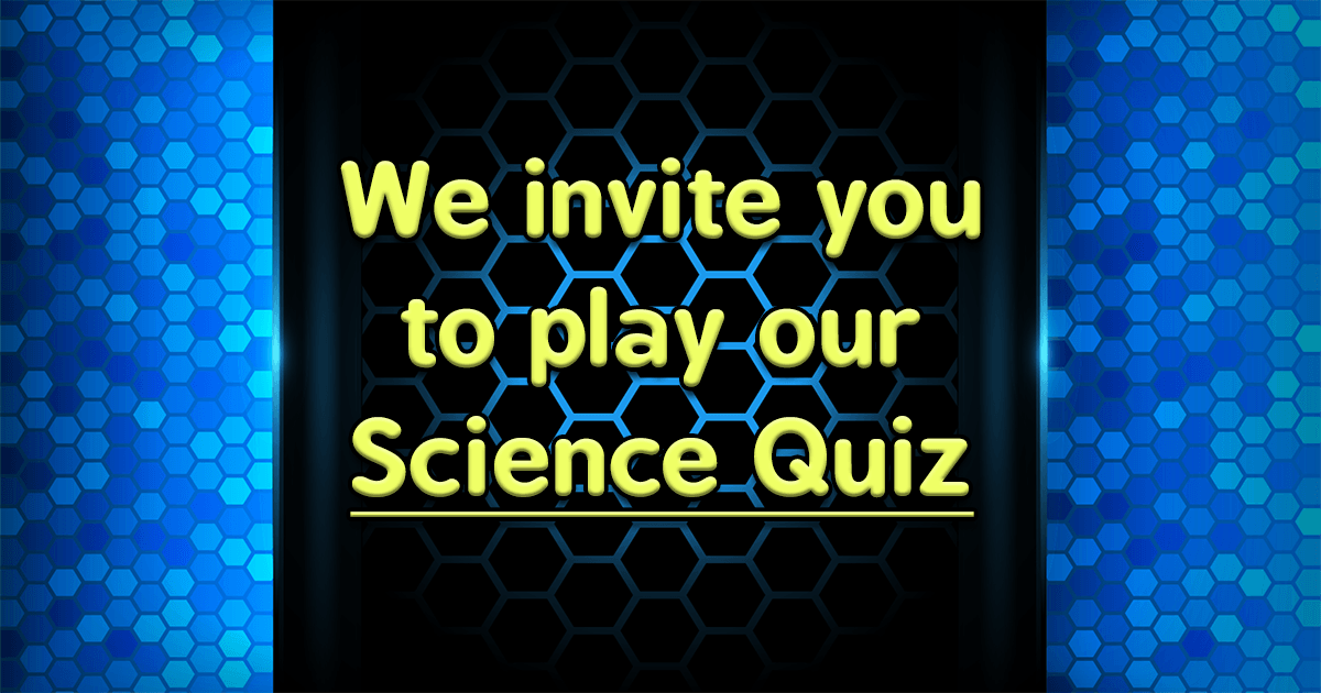 Banner for Fascinating Science Quiz.
