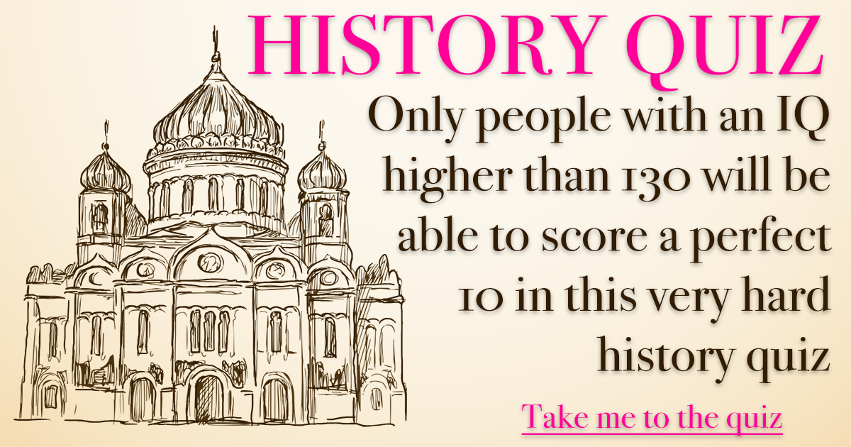 Banner for Difficult History Test.