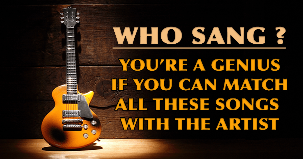 Banner for Which artist performed these songs?