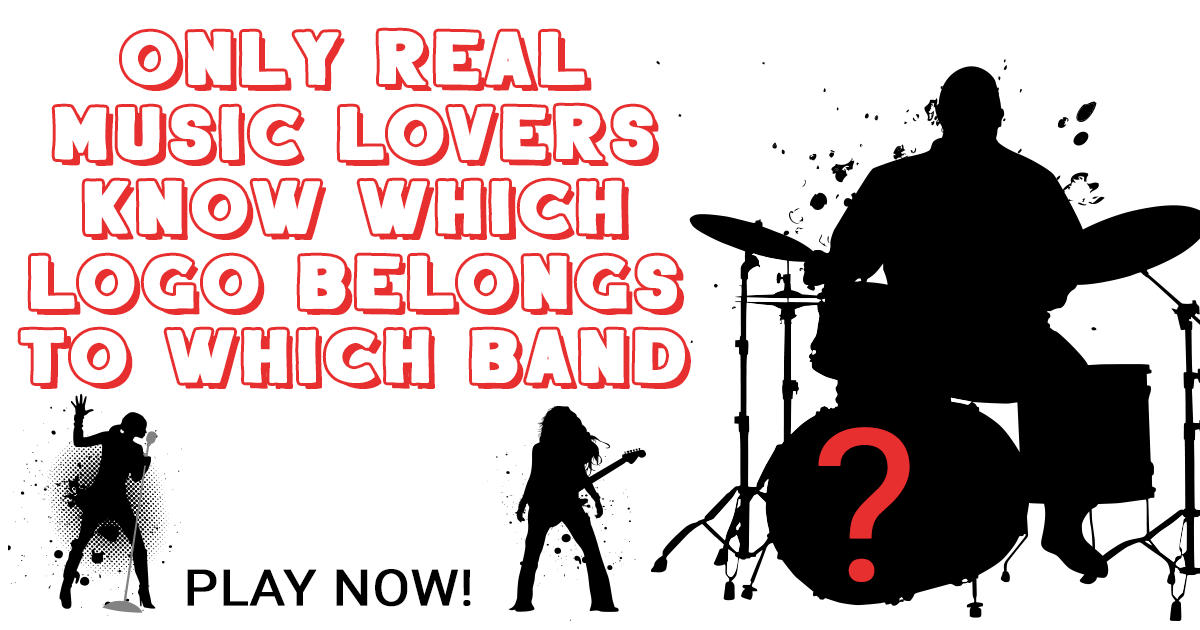 Banner for All 10 bands cannot be identified solely by their logo.