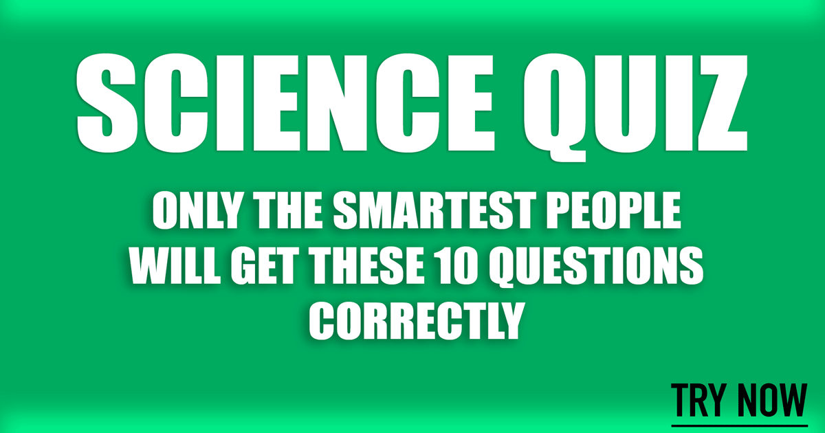 Banner for A Quiz on Science.