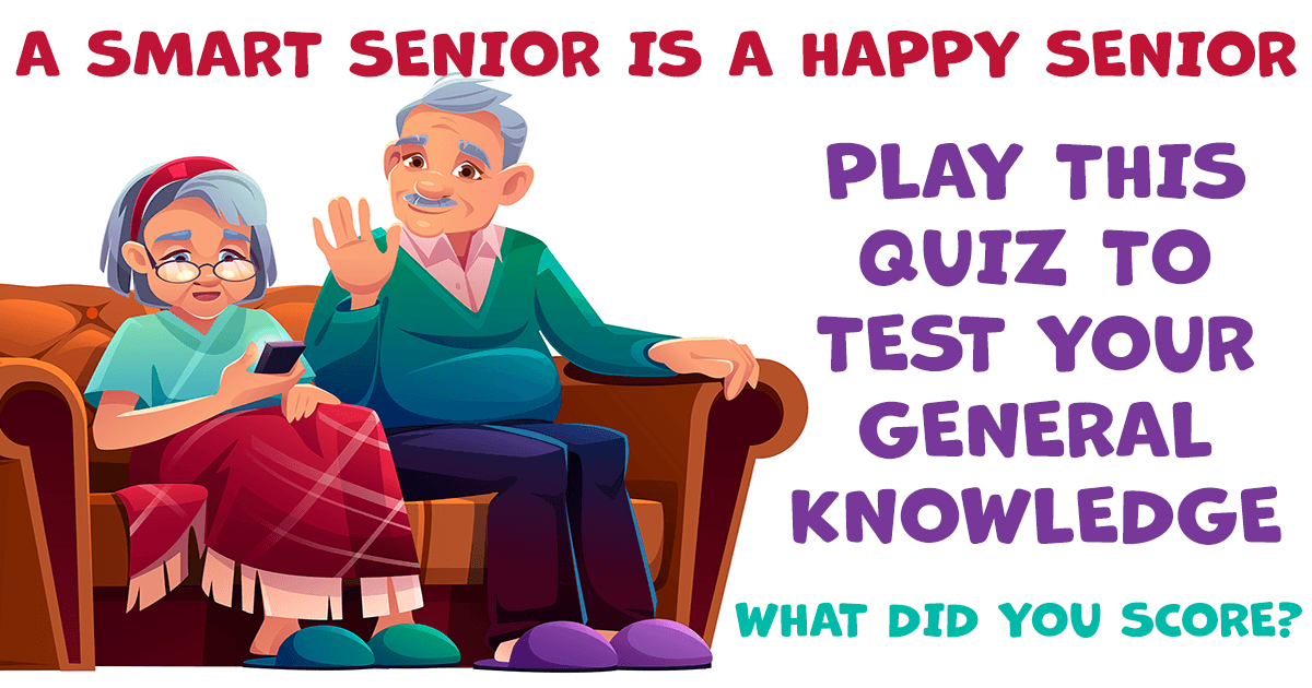 Banner for Quiz based on general knowledge.