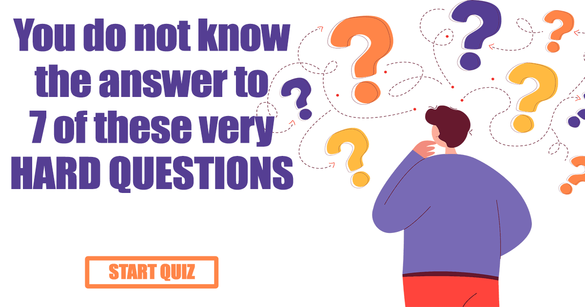 Banner for Very Hard Questions