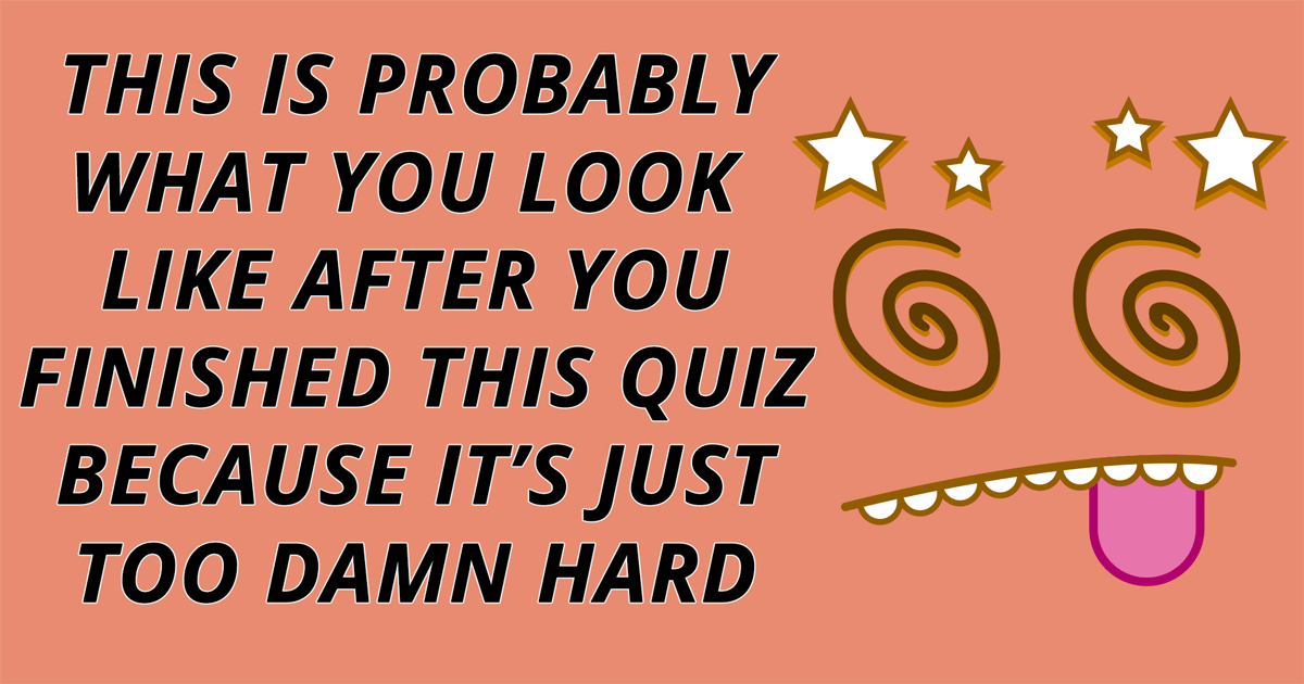 Banner for Quiz for experts.