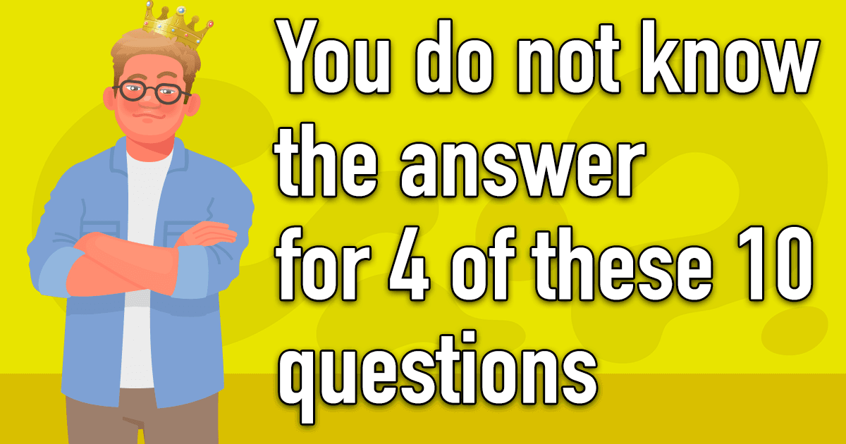 Quiz for Intellectuals.