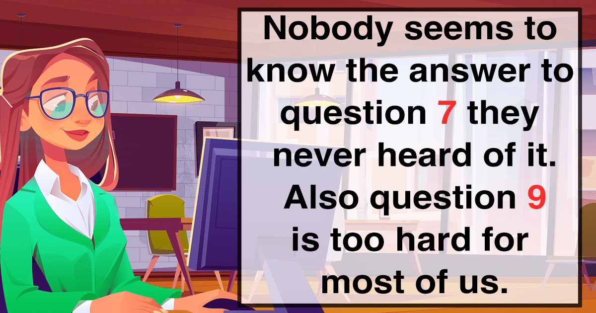 Banner for Quiz with a blend of knowledge.