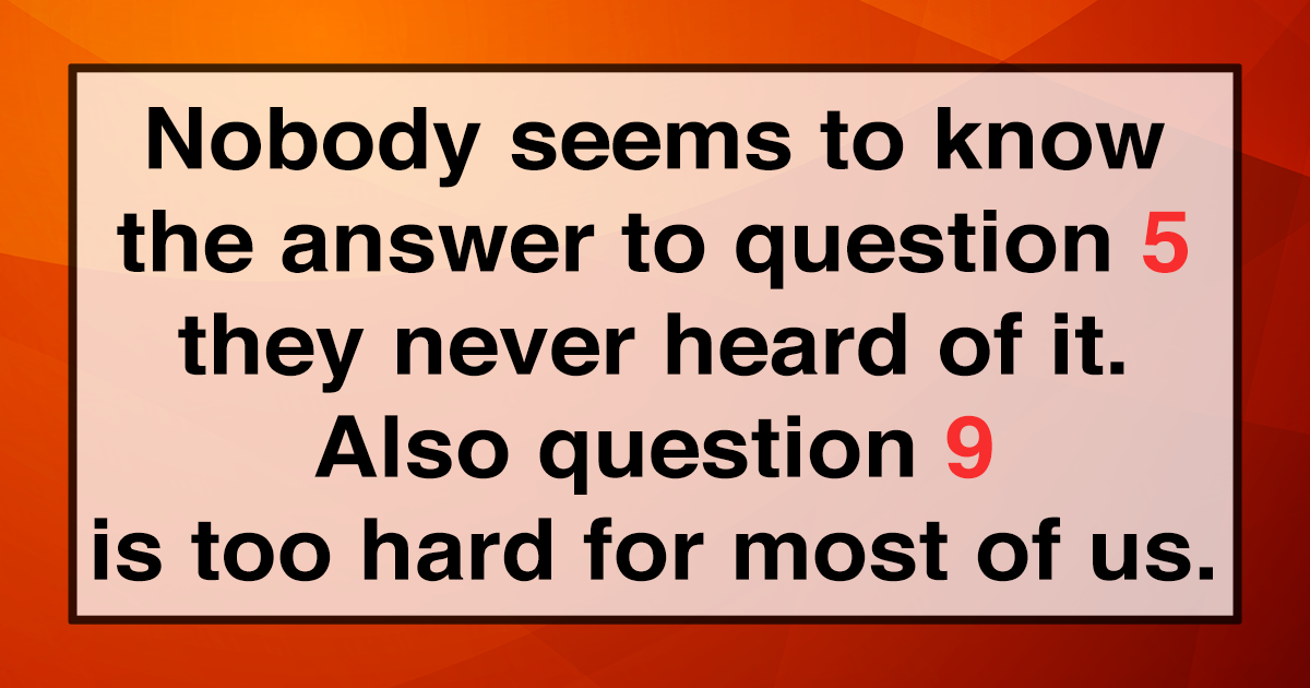 Banner for I am sure you must have been tricked in question 5, go check it out.