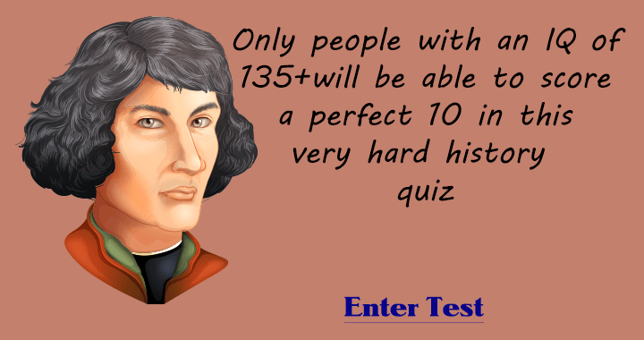 Banner for If you score a perfect 10 you can consider yourself a genius