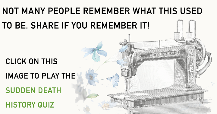 Banner for History Quiz with a Sudden Death twist.