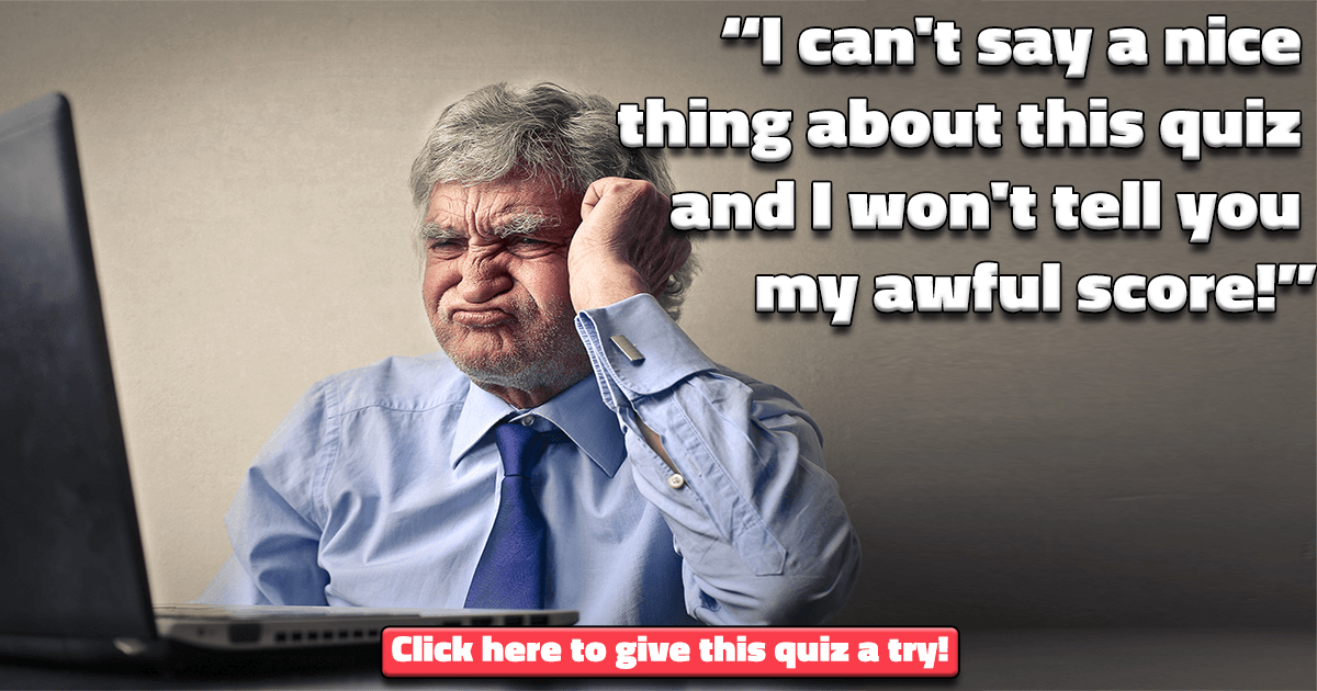 Banner for Trivia with a blend of different topics.