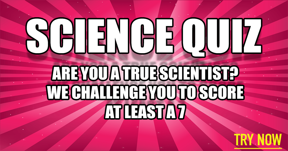 Banner for 'Scientists' Quiz'