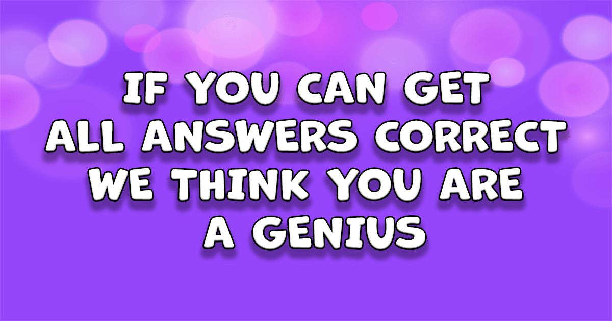 Banner for Test of General Knowledge