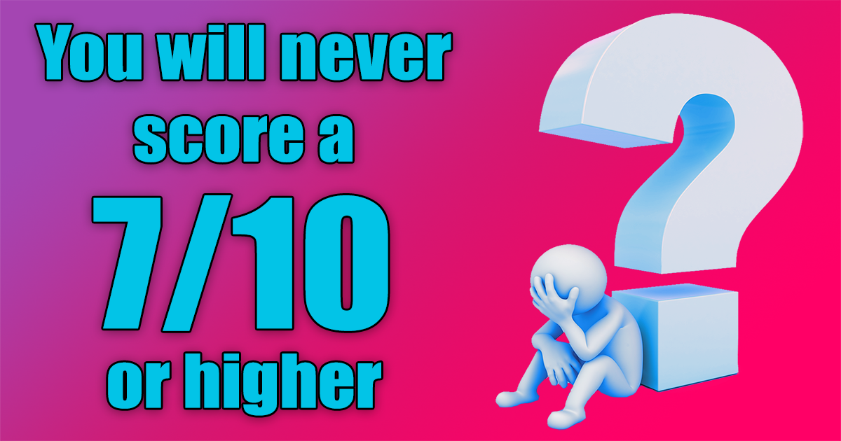 Banner for Challenging General Knowledge Quiz.