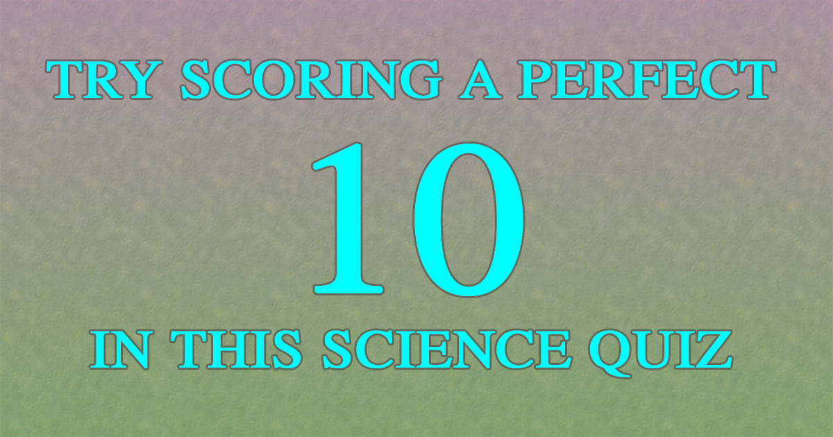 Banner for Science Quiz That Cannot Be Solved