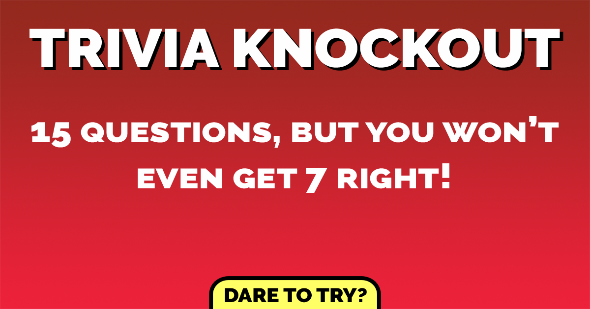 Banner for You are eliminated after question 7.