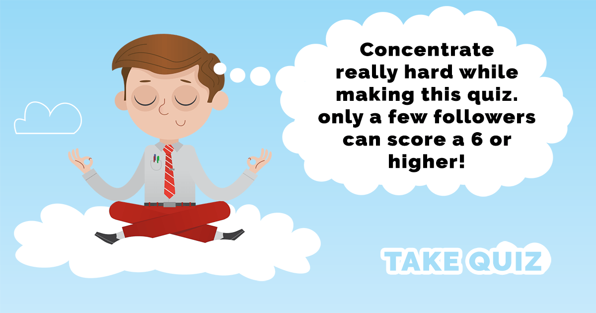 Banner for Quiz that tests your knowledge in a challenging way.