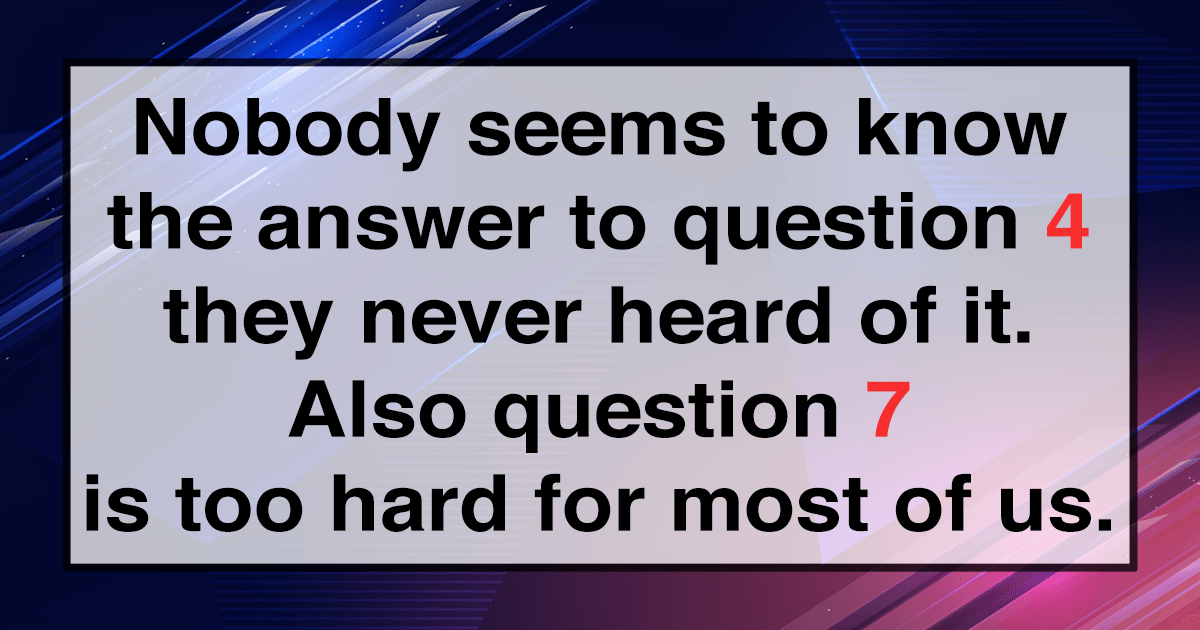 Banner for Trivia Quiz That Presents a Challenge