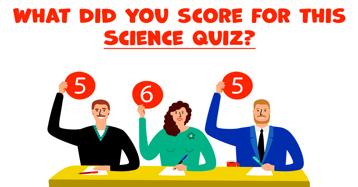 Banner for The Quiz on Science.