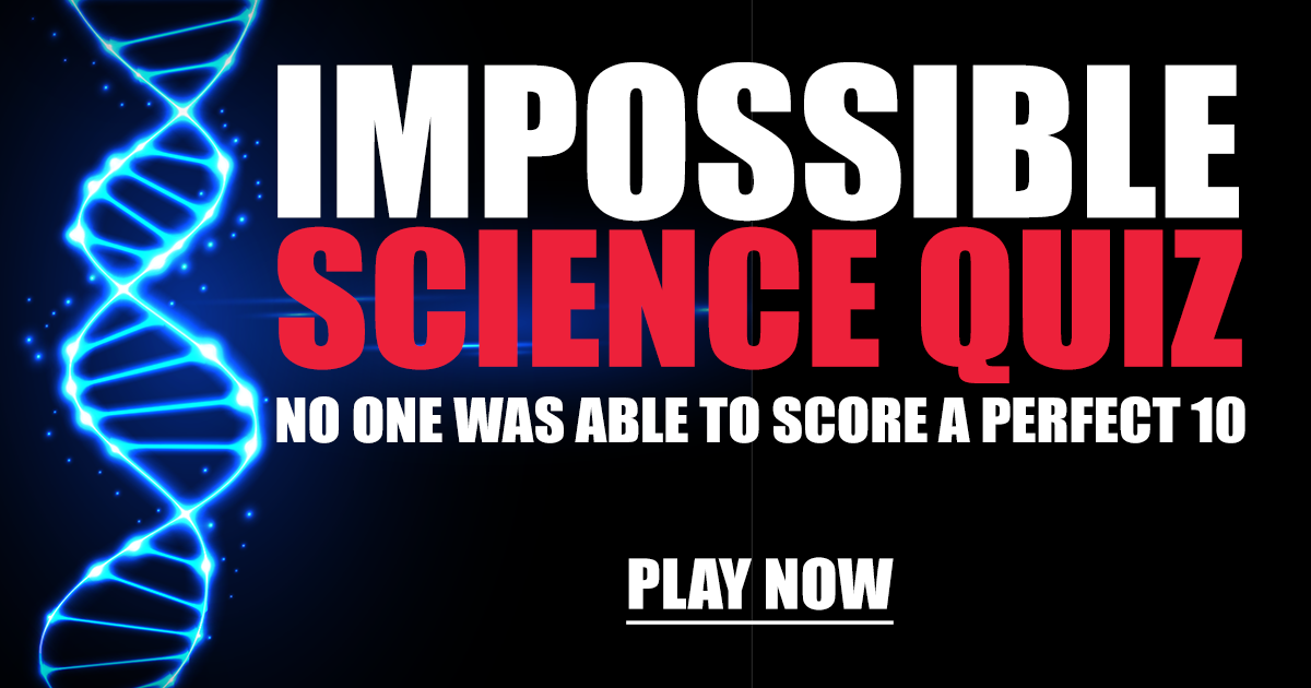 Banner for Science Quiz That Seems Impossible