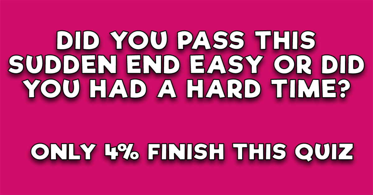 Banner for Surviving question 14 is impossible for you!