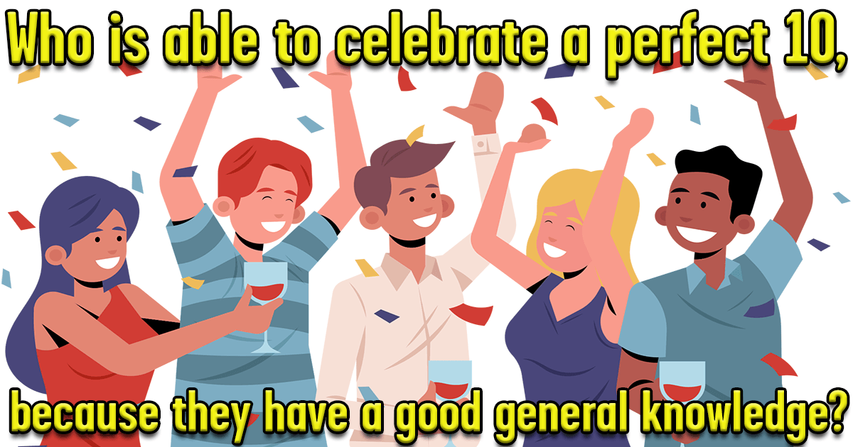 Banner for Quiz that tests your knowledge in a challenging way.