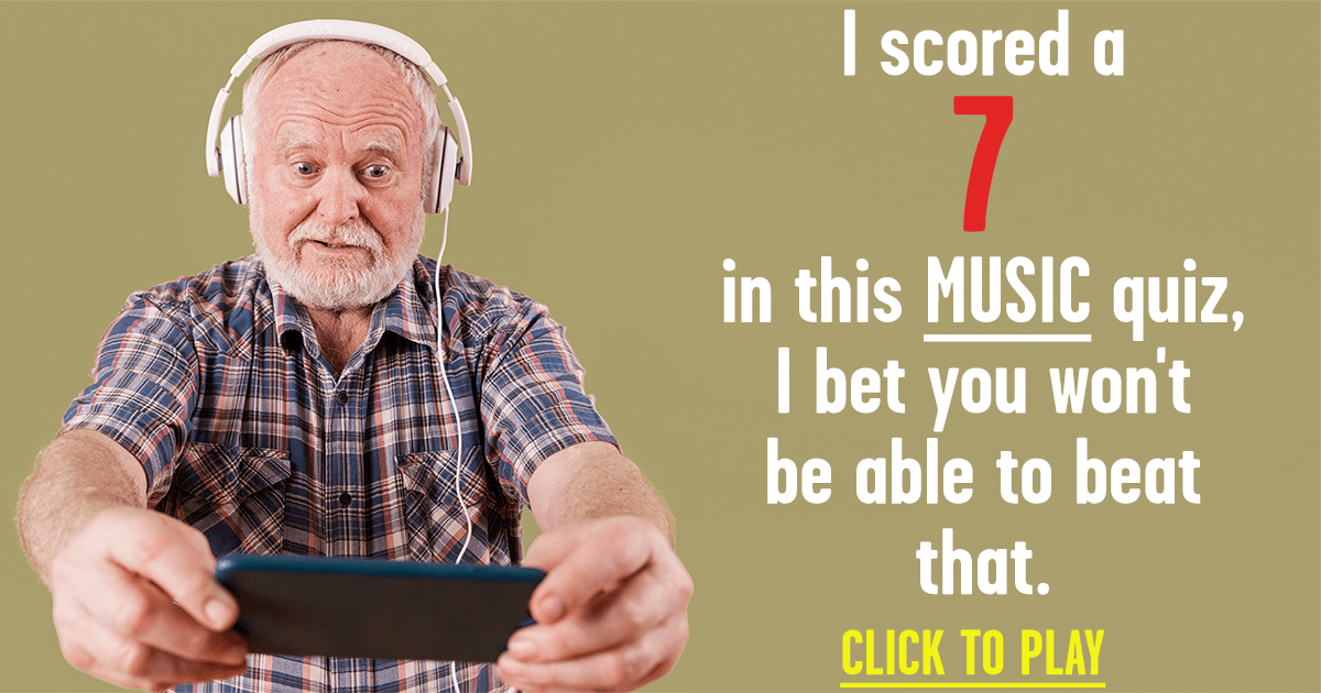 Banner for A Quiz on Music.