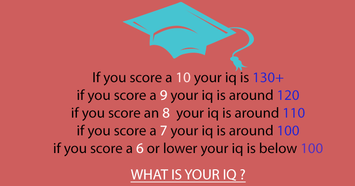 Banner for Check your IQ.