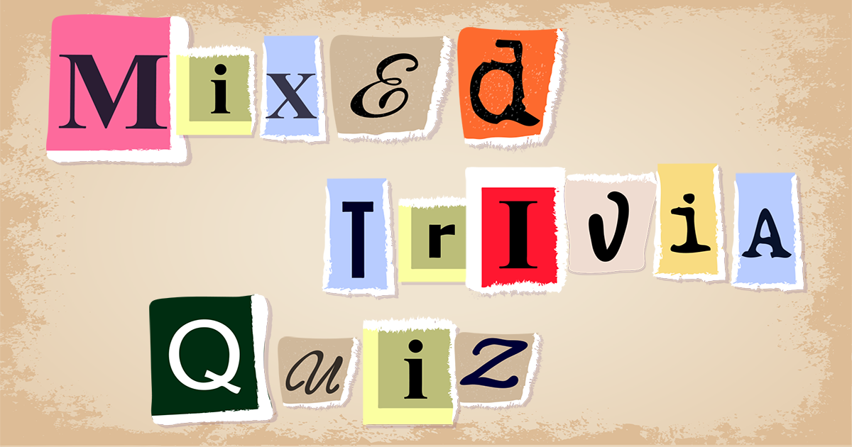 Banner for Trivial Quiz Blend