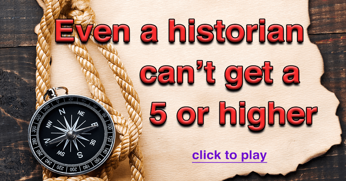 Banner for 'Quiz on History'