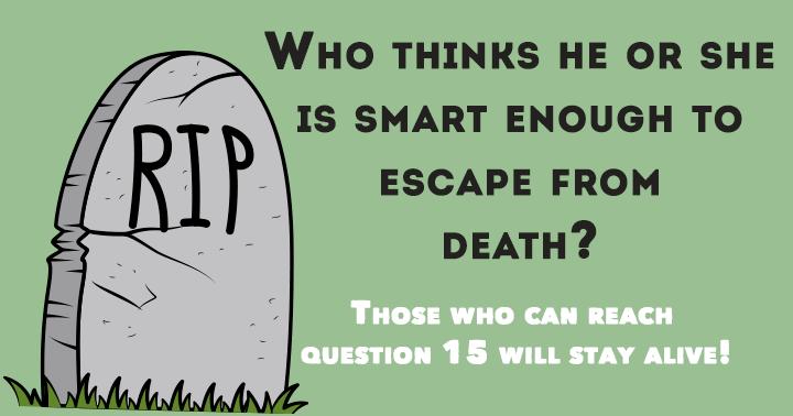 Banner for Ensure that you remain alive!