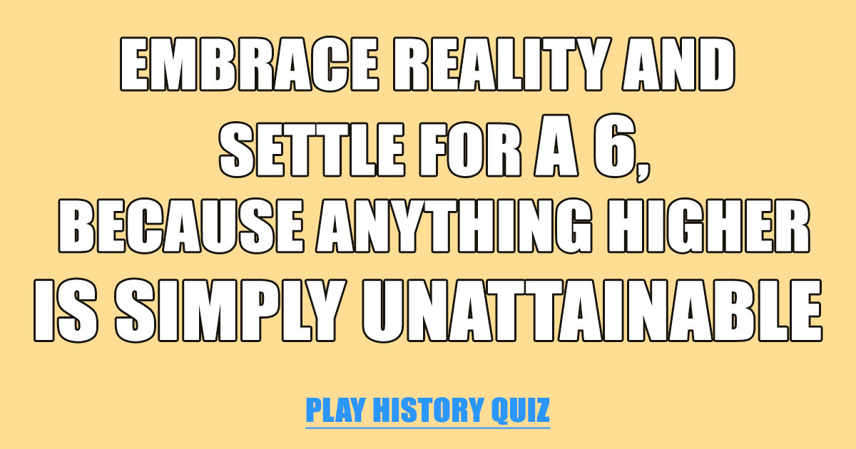 Banner for Quiz on historical trivia.