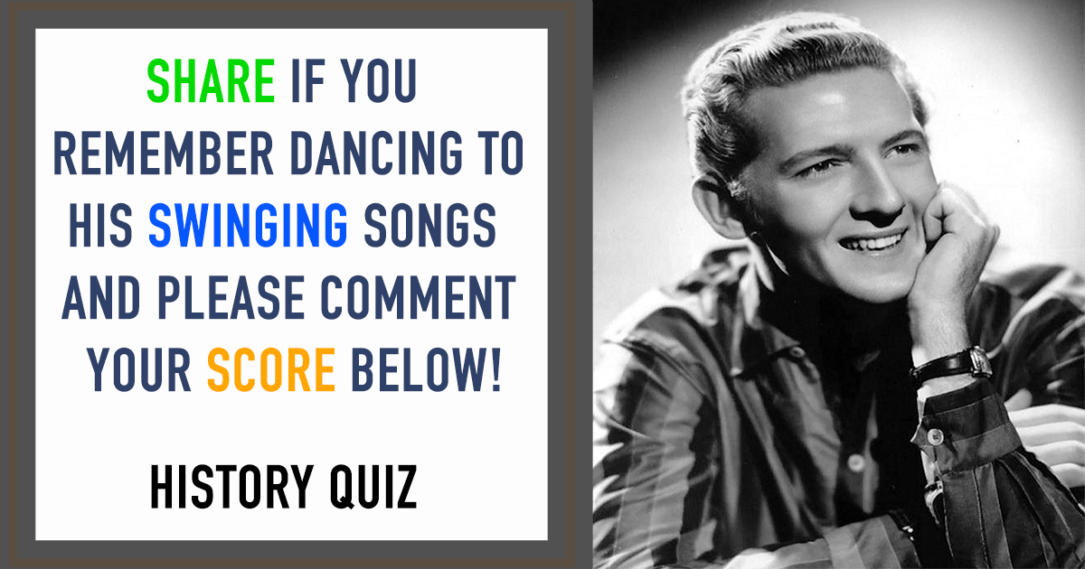 Banner for Quiz on historical events.