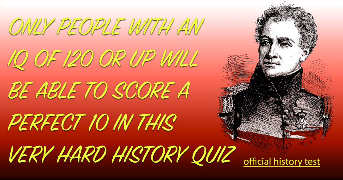 Banner for History Trivia Quiz
