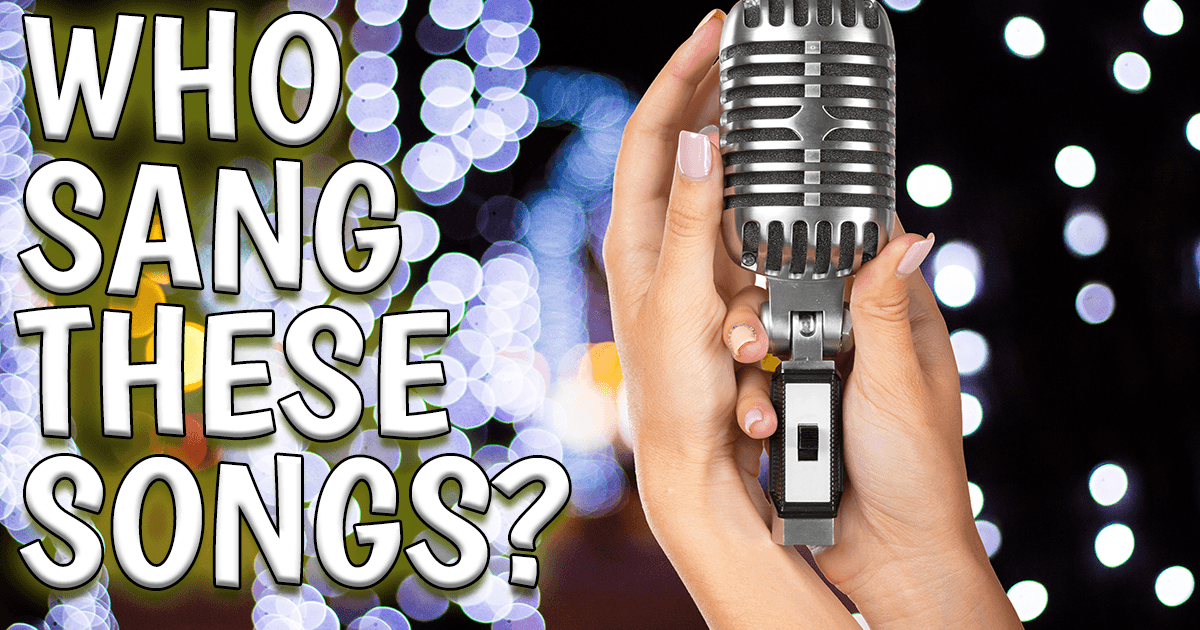 Banner for Could you provide me with the names of the singers for these songs?