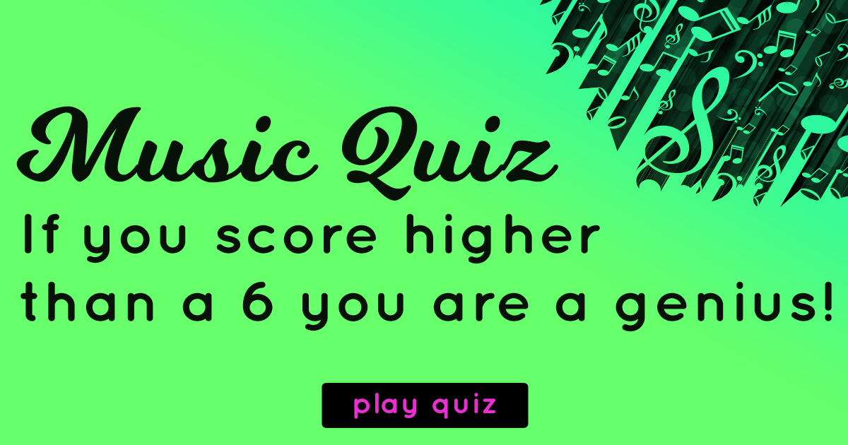 Banner for Hard Music Quiz