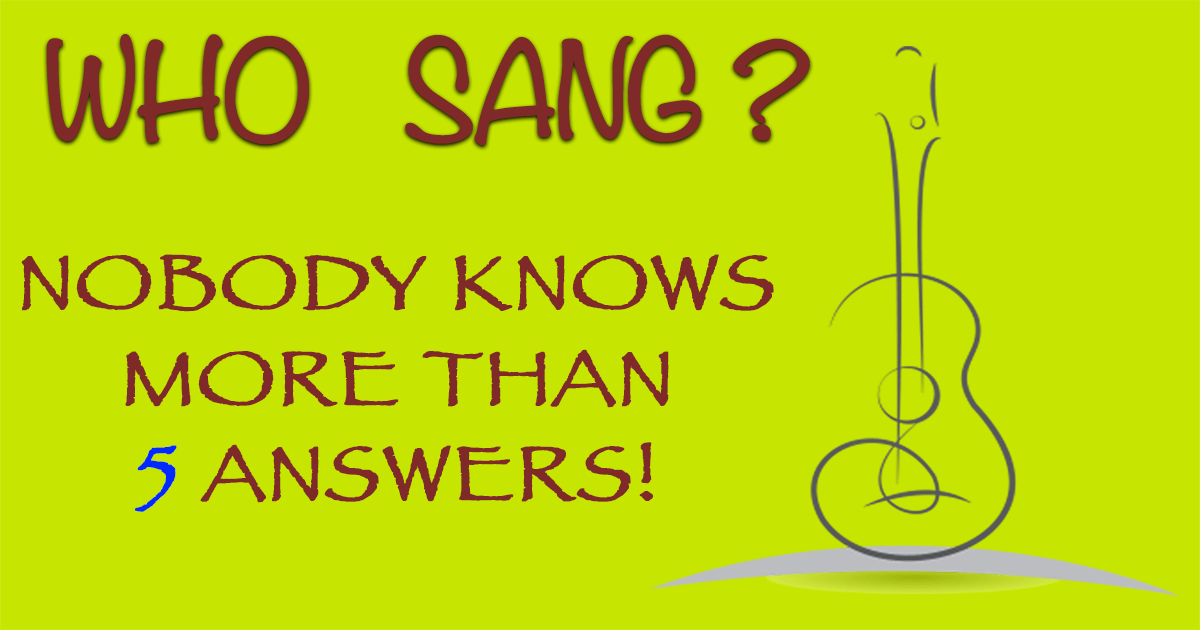 Banner for Who was responsible for performing these songs?