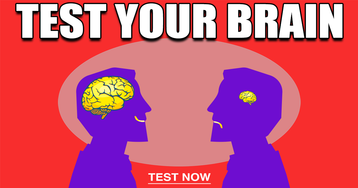 Banner for Brain Test