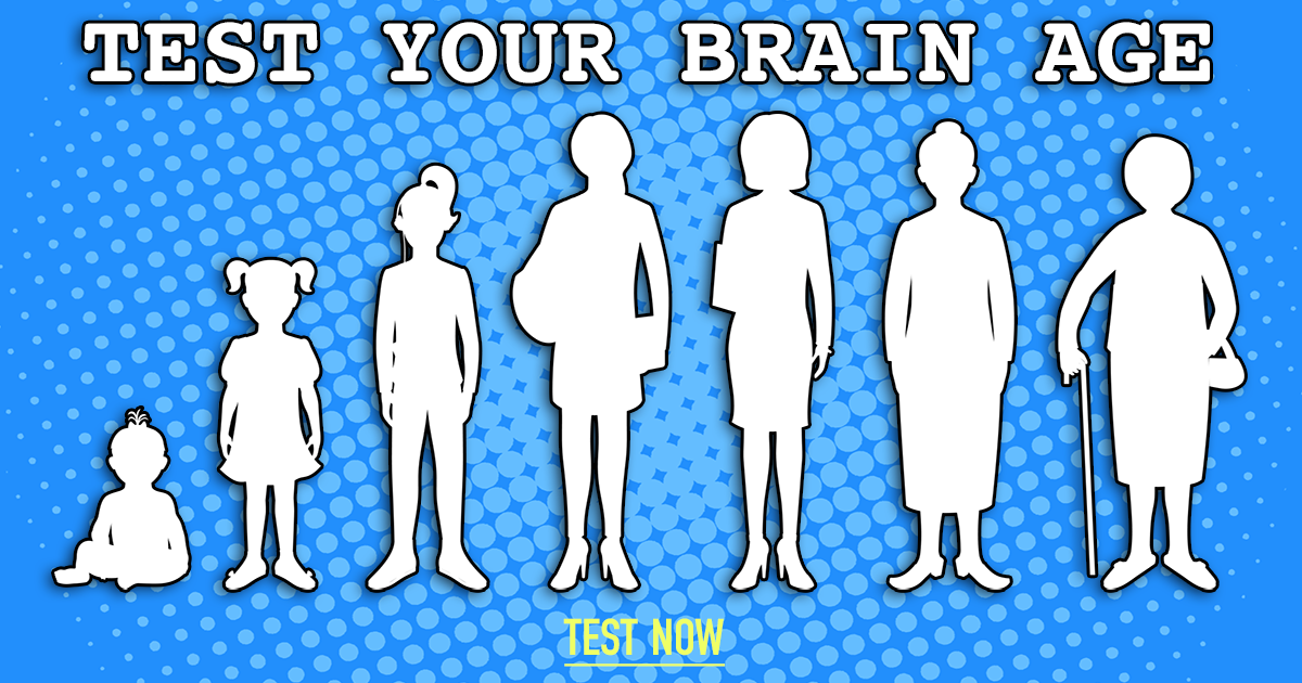Banner for This is the perfect spot to evaluate the age of your brain.